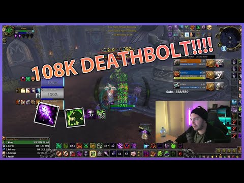 GUYS SET UP A 108K DEATHBOLT?!|Daily WoW Highlights #268 |