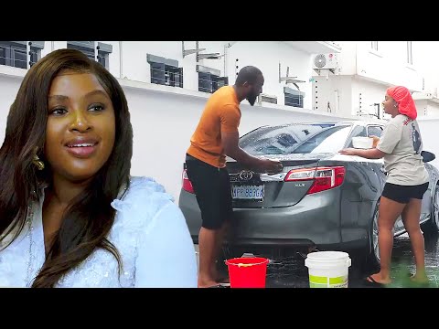 She Fell InLove Wit Her New Houseboy Not Knowin Is A Billonaire ACTING Poor 2Test If She Love Him-NG