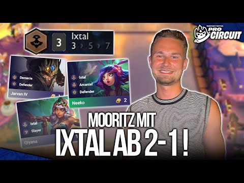 Moritz with Ixtal 2-1! | TPC1 Game 3 Day 1