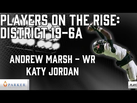 Players on the Rise - District 19-6A