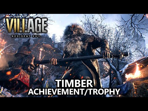 Resident Evil 8 Village - Defeat Urias during first lycan attack - Timber Achievement/Trophy Guide