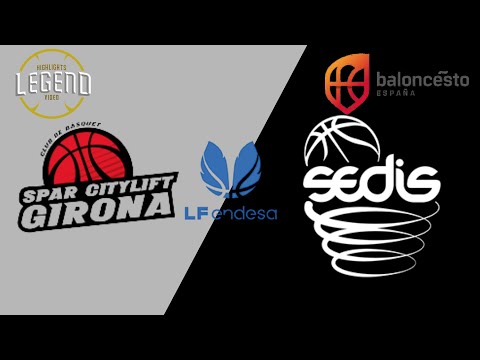 FULL GAME LIGA FEMENINA ENDESA 1 / ESPAÑA / SPAR UNI GIRONA VS CADI LA SEU 2020/2021 JORNADA 9
