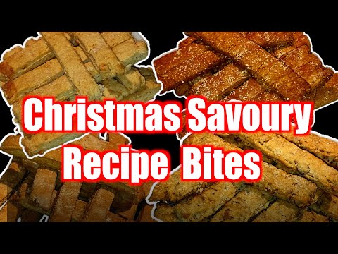 Delicious Christmas Bites Fingers: The Perfect Festive Snack!