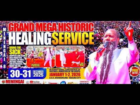 MENENGAI 8 WORSHIP DAY ONE 29TH KESHA #cloudtv #thecloud