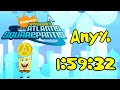 WR SpongeBob S Atlantis SquarePantis Any Speedrun In 1 59 32