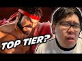 RYU IS FINALLY TOP TIER NOW IN STREET FIGHTER 6!
