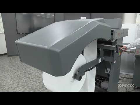 Just a Minute with Xerox® BaltoroTM – Tecnau SheetFeeder BV, Changing the Roll