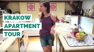 Krakow Apartment Tour in Poland