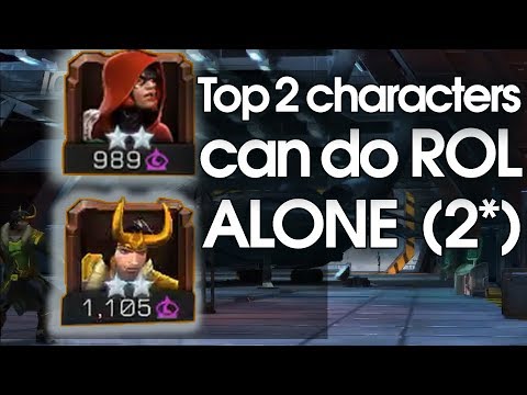 Top 2 Stars Champion can do ROL Alone | MCOC ROL with 2*