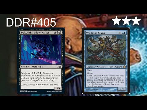 DDR#405 - Vendilion Clique vs. Ninjutsu