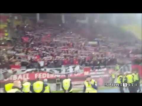 Atmosferë elektrizuese nga "Ballistët", rrënqethëse!