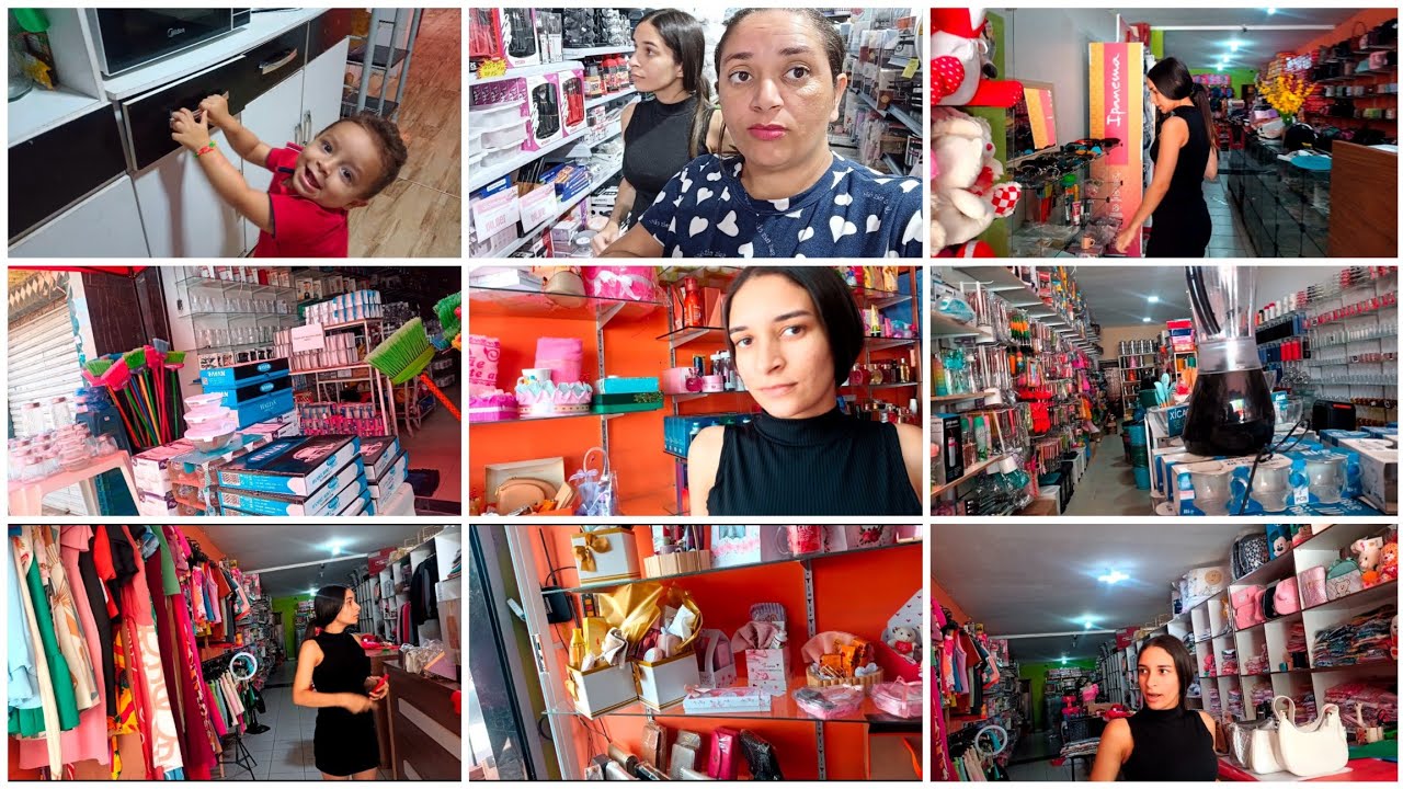 KELLY AND I WENT TO THE STORE HERE IN RAINHA TO BUY MOTHER'S DAY GIFTS