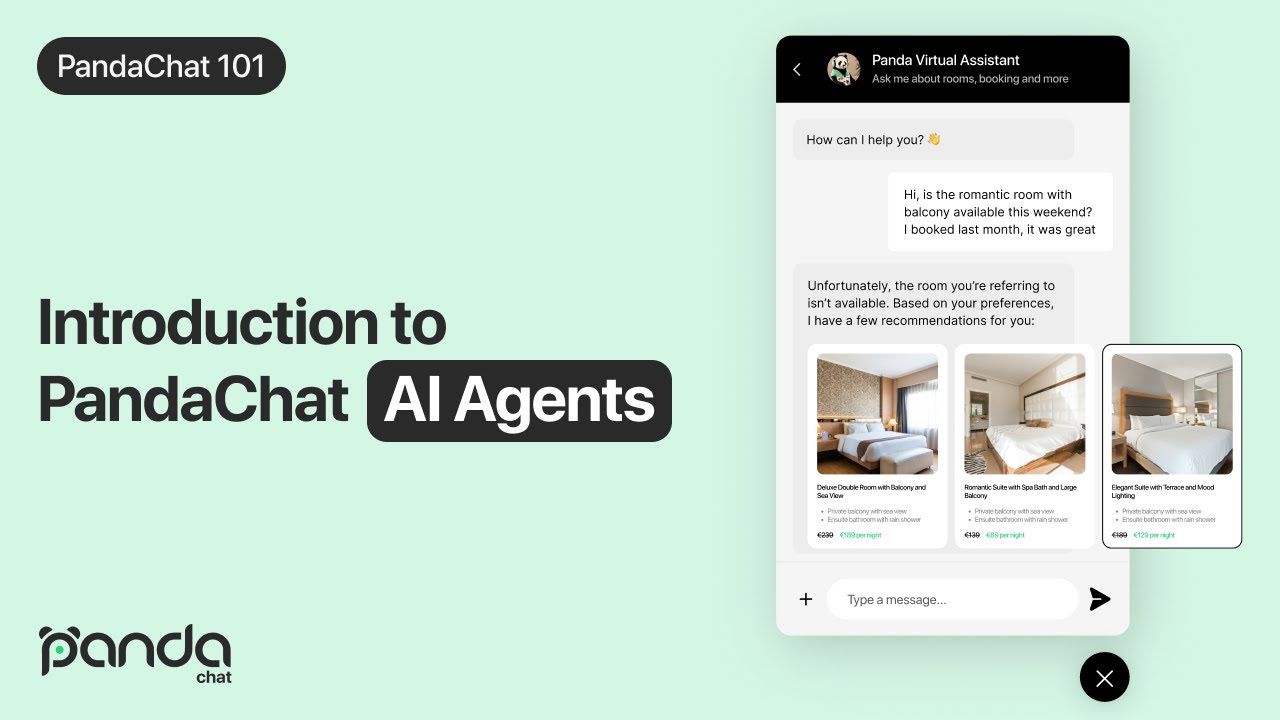PandaChat 101: Introduction to PandaChat AI Agents