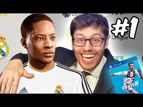 Playing The Journey (FIFA 19) In 2025 | EPISODE 1