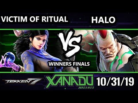 F@X 326 Tekken 7 - Halo (Jack) Vs. Victim of Ritual (Zafina) T7 Winners Finals