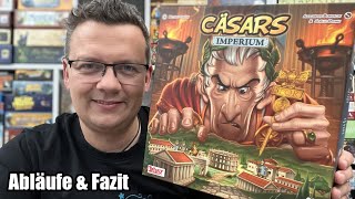 Caesars Imperium (asmodee) - Asterix und Obelix Fanspiel oder duch nur ein Zug um Zug? ab 10 Jahre