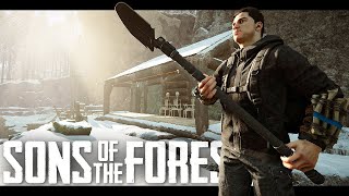 Building Base Defenses and Digging in for Winter! (Ep.3)
