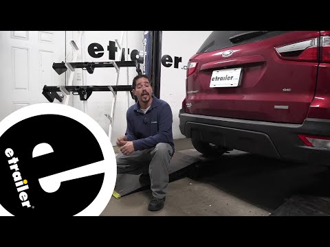 etrailer | Best 2020 Ford Ecosport Trailer Hitch Options