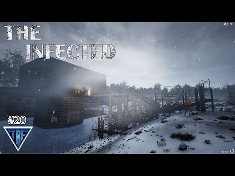 Defending the entrance! #20 | The Infected Gameplay