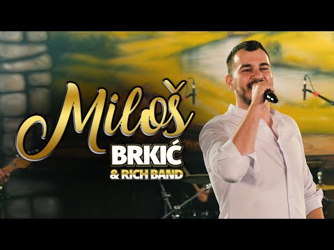 RICH BAND & MILOS BRKIC - LIVE MIX - KAFANA NARODNA PRICA 2020