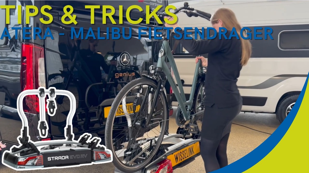 Hoe werkt mijn fietsendrager? | Atera fietsendrager | Originele Malibu fietsendrager