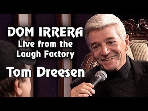 Dom Irrera Live from The Laugh Factory with Tom Dreesen (Comedy Podcast)