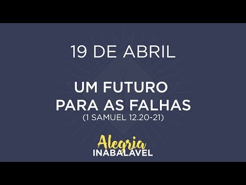 April 19 - A Future for Failures