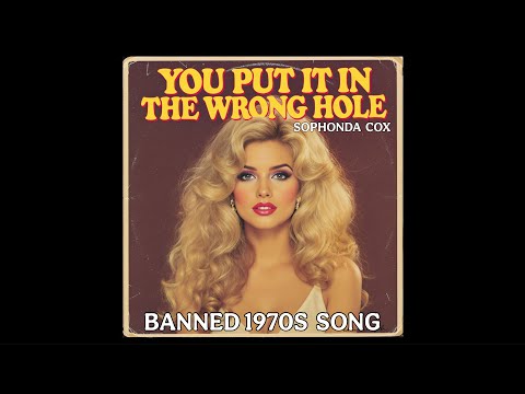 You Put It in the Wrong Hole (Banned 1970s Song) by Sophanda Cox / Hit Songs of the 70s