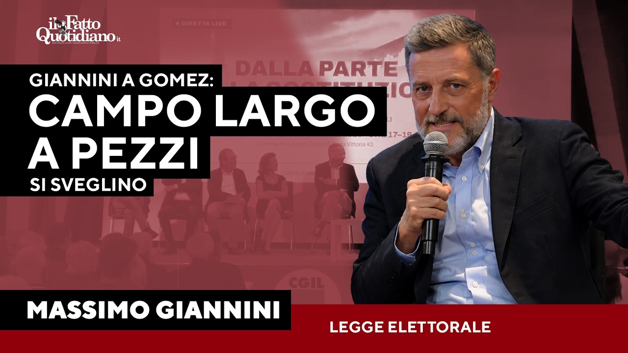 Riforma elettorale, Giannini: "Il premierato non è passato, ci riprovano con la legge elettorale"