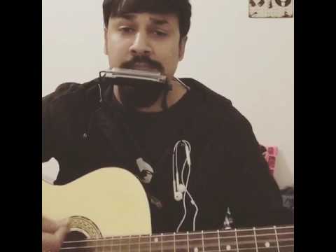 madhur harmonica, vocals & guitar