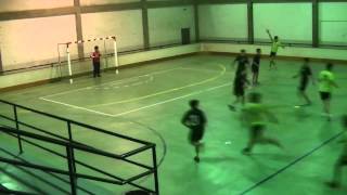 preview picture of video 'Vacariça 40 vs AAC 30 InicM 2ª Parte Abril 2014'