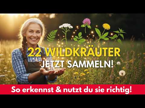 🌱 22 edible wild herbs you should collect in September – how to recognize and use them correctly