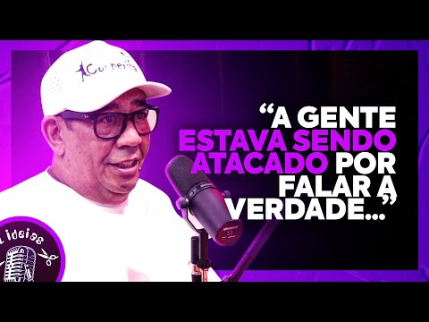 A GENTE ESTAVA SENDO ATACADO POR SIMPLESMENTE FALAR A VERDADE [SERGIO VAZ]  Cortes Az Ideias Podcast
