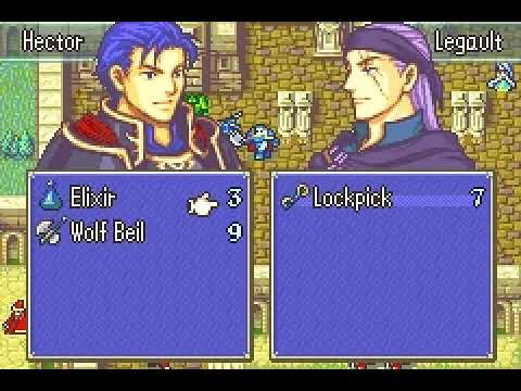 FE7 HHM 0% growths chapter 22 (with commentary)