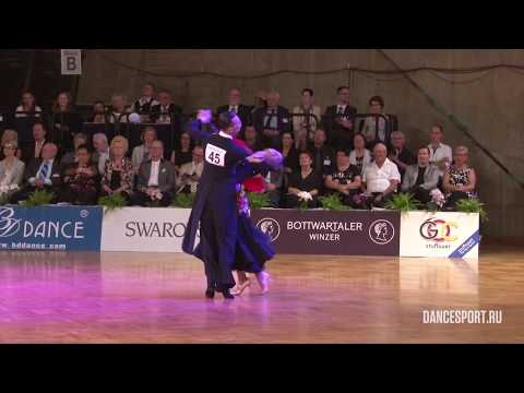 Andrey Motyl - Ekaterina Kim, RUS, 1/2 Slow Foxtrot