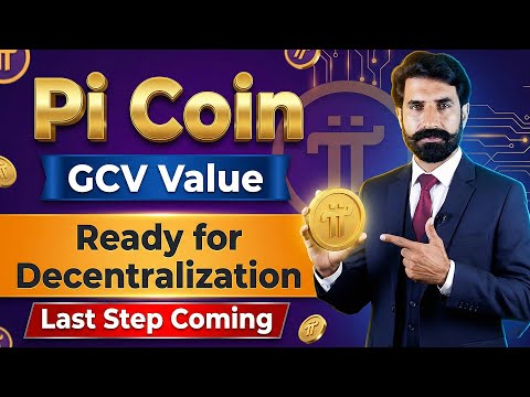 Pi Coin GCV Value Ready For Decentralization | Last Step Coming | Pi Coin  Update | Albarizon Crypto