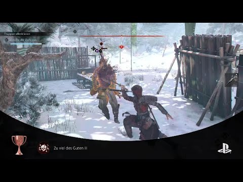 AC Shadows Trophäe Zu viel des Guten III | Schnell & Einfach! 🏆