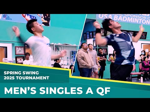 Spring Swing | Men's Singles A QF | Relentless battle! | Jaden Ke Hong Chen vs Enrico Keoni Asuncion