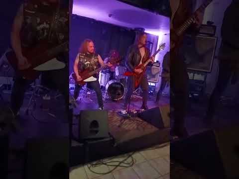 CADAVEROUS NIGHT - DECIMATION (Live at La Barre, Joensuu, Finland 30.12.2023)