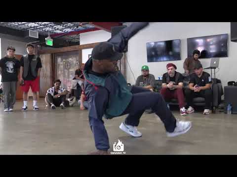 No Time 2 Burn Footwork Battle | Semi Finals | Nebz vs Mighty Paul