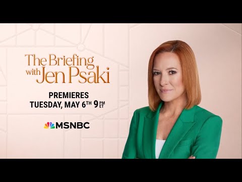 Reasons To Be Hopeful. | The Briefing with Jen Psaki | MSNBC