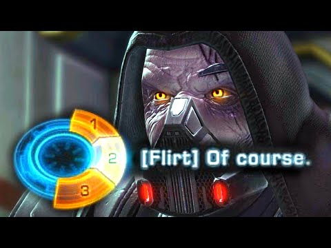 Ugh... Darth Malgus Romance Attempt