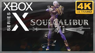 [4K] Soul Calibur 6 (SoulCalibur VI) / Xbox Series X Gameplay