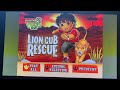 Go Diego Go Lion Cub Rescue 2010 DVD Menu Walkthrough