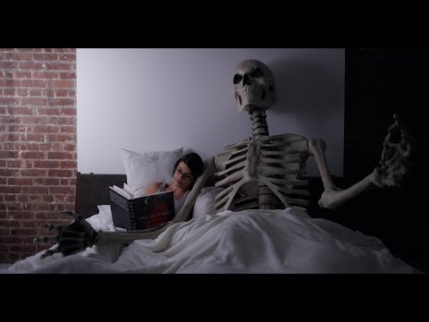This Short Film About A Woman Falling In Love With Home Depot's 12-Foot-Skeleton Is the Greatest Love Story Ever Told