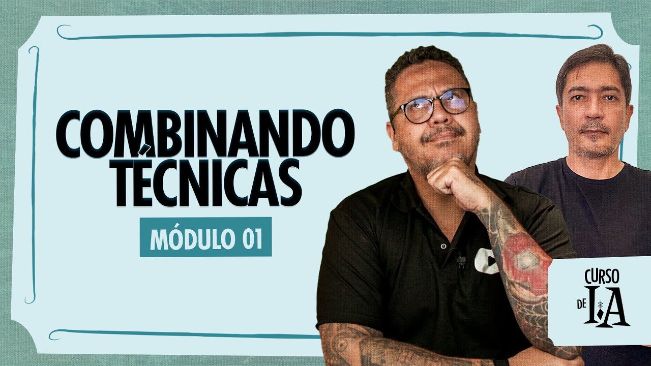 Integração de técnicas para amplificar resultados! - @CursoemVideo Inteligência Artificial