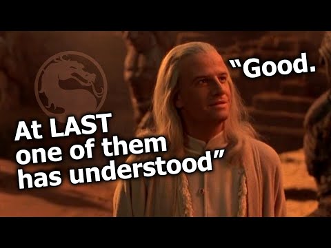 "Good. At LAST one of them has understood" ~ Raiden (Christopher Lambert) ~ Mortal Kombat ~ 1995
