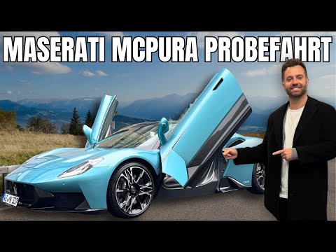 Maserati McPura test drive - A real Ferrari alternative? | Isi Tat
