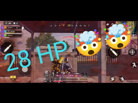 28 HP 🤯 custom M21 😍 VS SVD sniper . CODM CALL OF DUTY MOBILE GAME PLAY