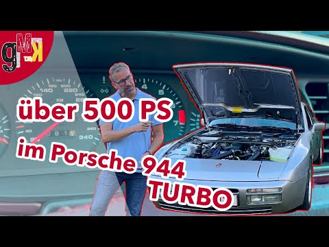 Porsche 944 Turbo S mit über 500PS - Turboumbau & Motorumbau | German MotorKult TV